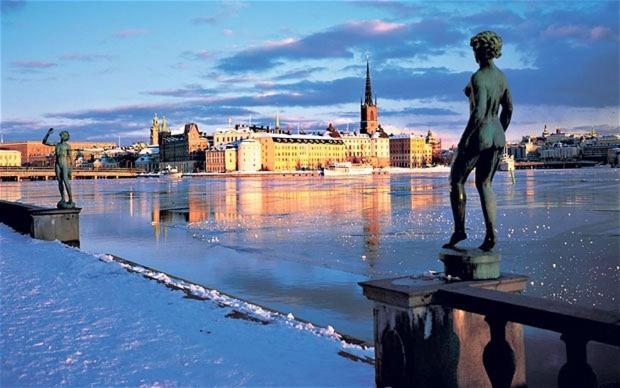 Stockholm Checkin Apartment Alvik 외부 사진