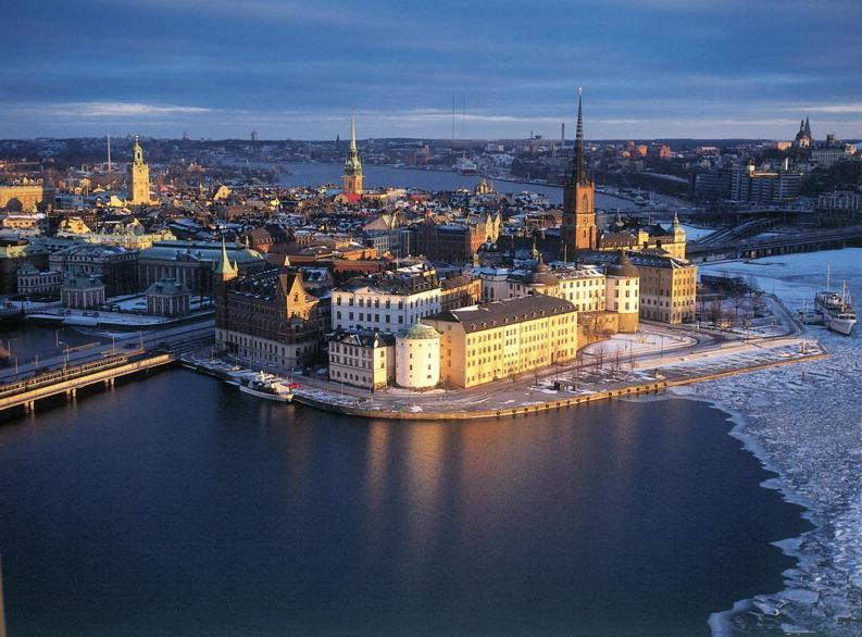 Stockholm Checkin Apartment Alvik 외부 사진