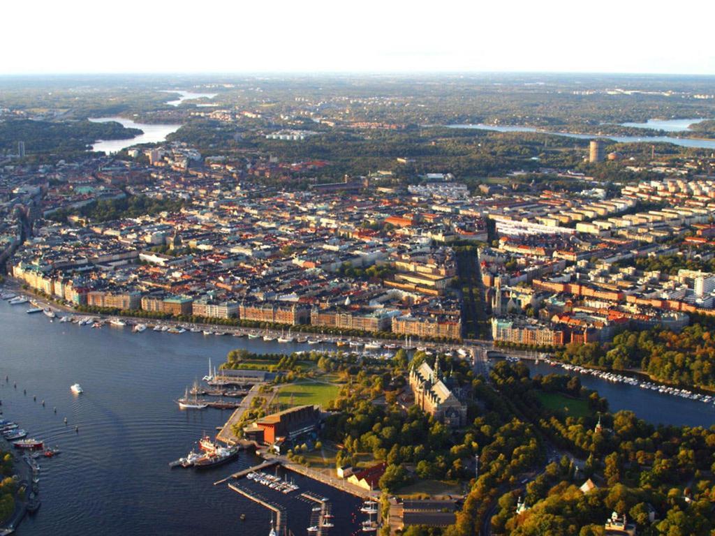 Stockholm Checkin Apartment Alvik 외부 사진
