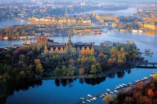 Stockholm Checkin Apartment Alvik 객실 사진