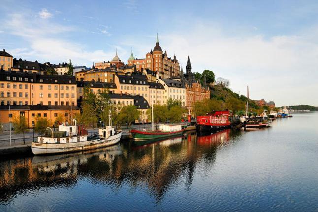 Stockholm Checkin Apartment Alvik 객실 사진
