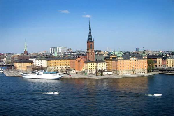 Stockholm Checkin Apartment Alvik 객실 사진